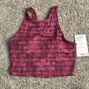 NWT! Athleta Swim Conscious Crop Top A-C - Small